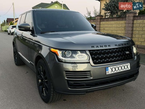 Land Rover Range Rover 2015