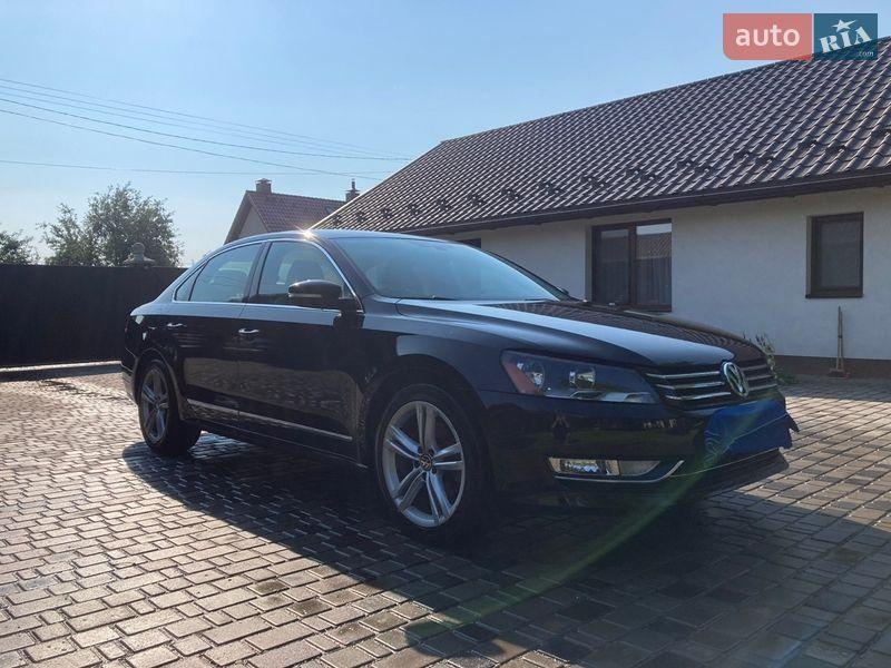 Volkswagen Passat 2012