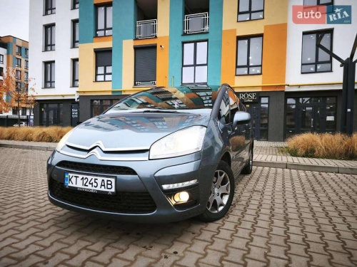 Citroen Grand C4 Picasso 2011