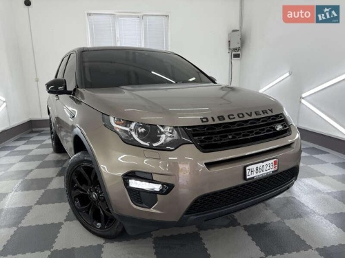 Land Rover Discovery Sport 2015