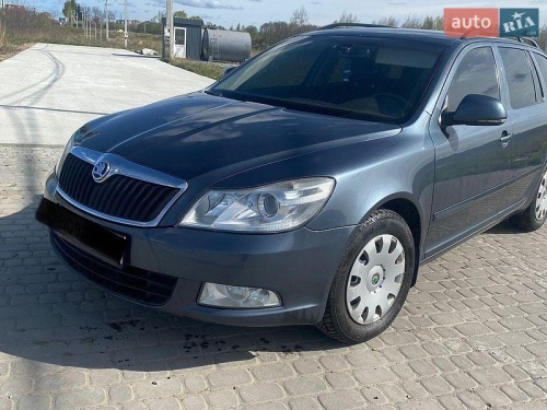 Skoda Octavia 2008
