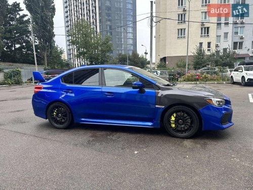 Subaru WRX STI 2017