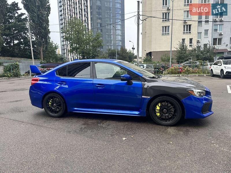 Subaru WRX STI 2017