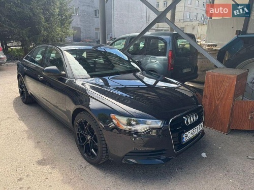 Audi A6 2014