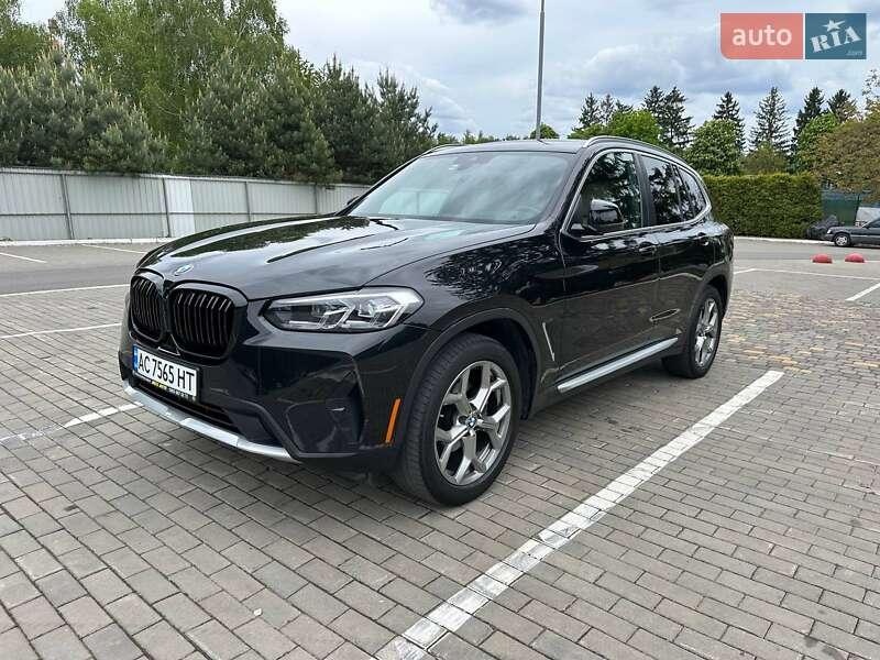 BMW X3 2021