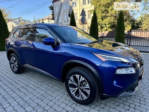 Nissan Rogue 2021