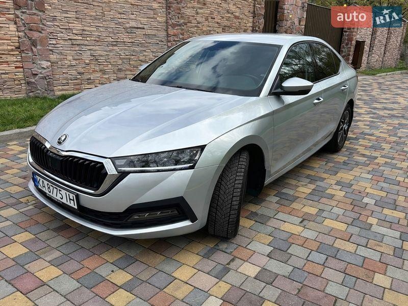 Skoda Octavia 2020