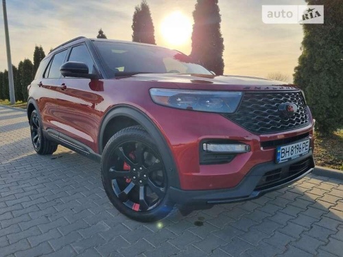 Ford Explorer 2021