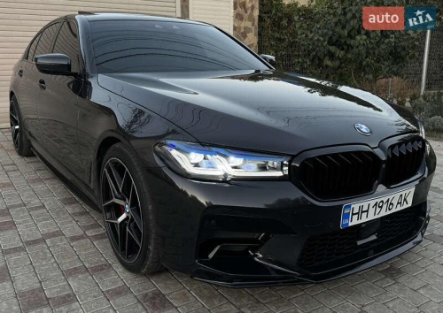 BMW 5 Series 2017