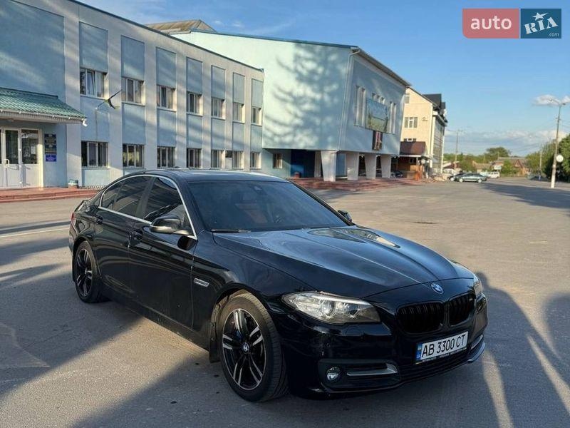 BMW 5 Series 2014