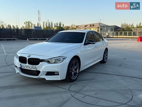 BMW 3 Series 2015