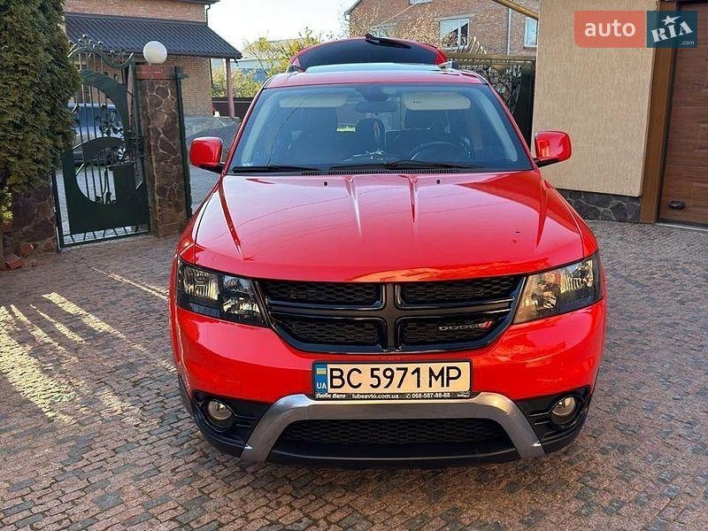 Dodge Journey 2018