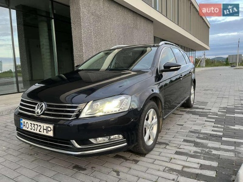 Volkswagen Passat 2014