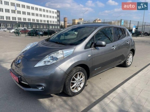 Nissan Leaf 2015