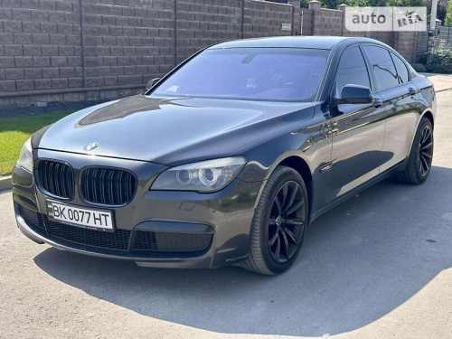 BMW 7 Series 2008