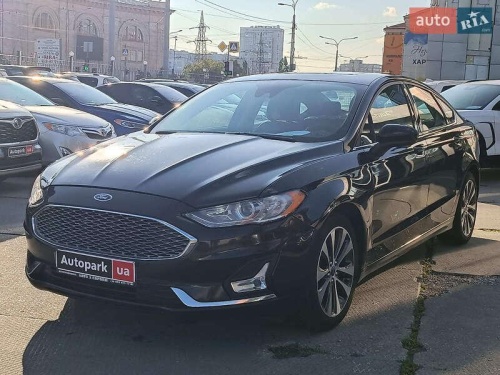 Ford Fusion 2019