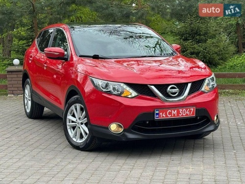 Nissan Qashqai 2014