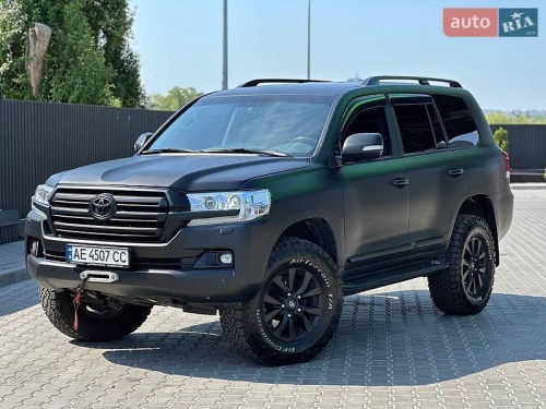 Toyota Land Cruiser 2020