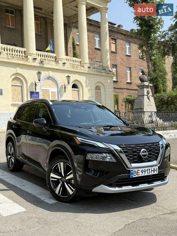Nissan Rogue 2023