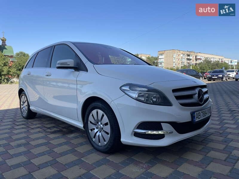 Mercedes-Benz B-Class 2015