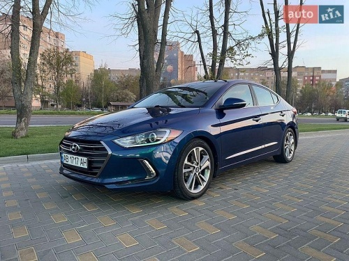 Hyundai Elantra 2016