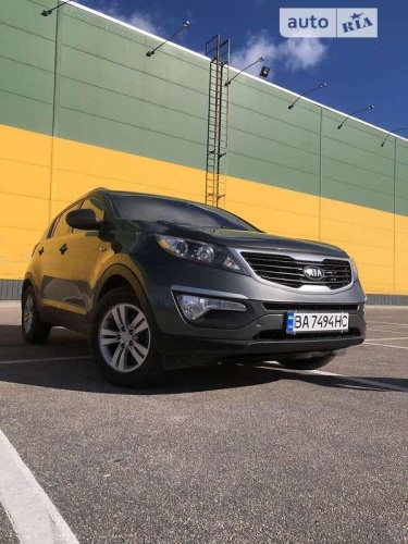 Kia Sportage 2013