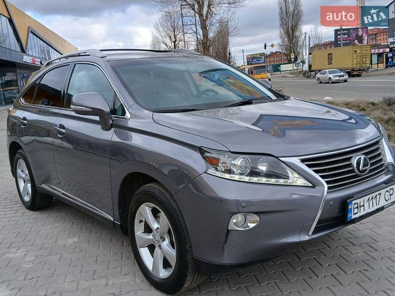 Lexus RX 2012