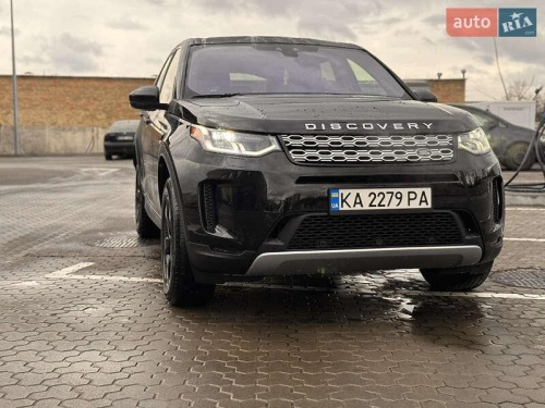 Land Rover Discovery Sport 2019