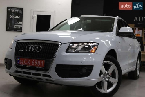 Audi Q5 2012