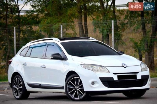 Renault Megane 2012