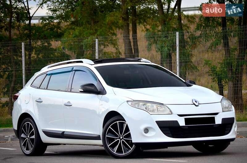 Renault Megane 2012