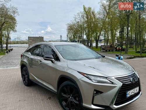 Lexus RX 2018