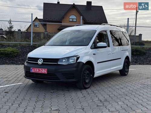 Volkswagen Caddy 2019