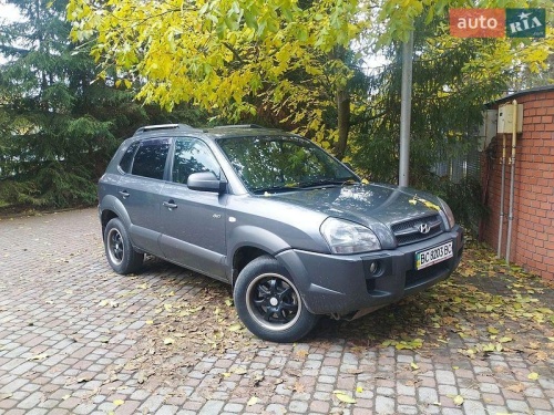 Hyundai Tucson 2008