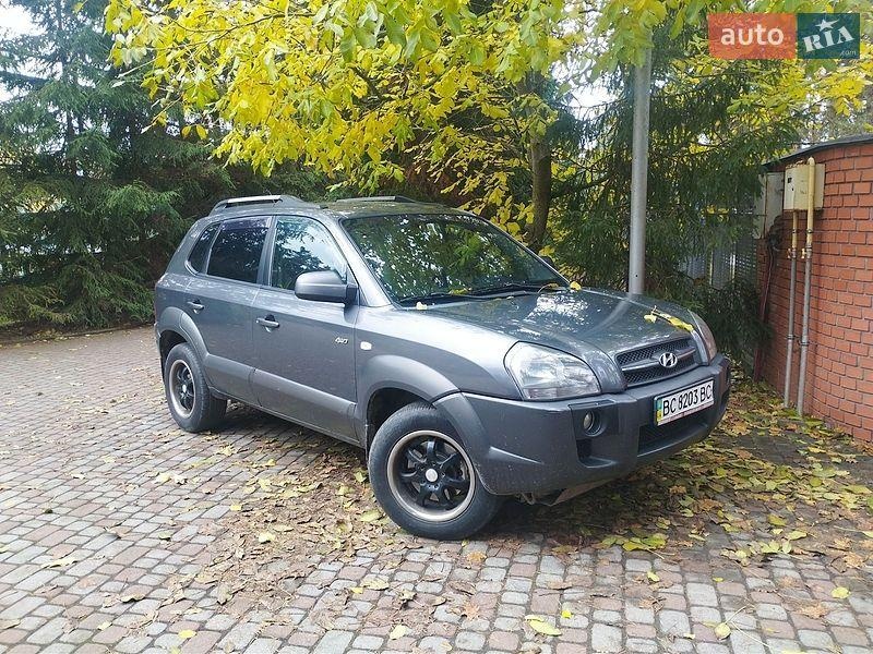Hyundai Tucson 2008