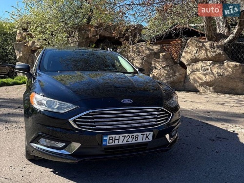 Ford Fusion 2017