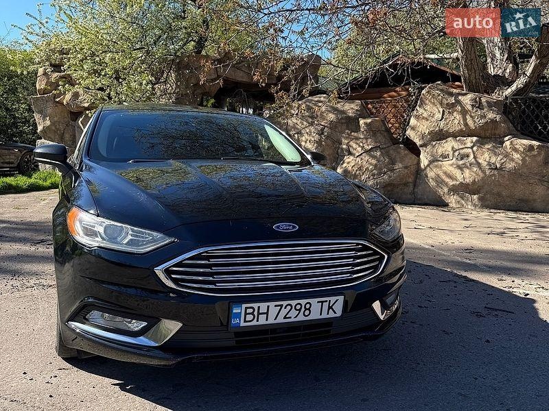 Ford Fusion 2017