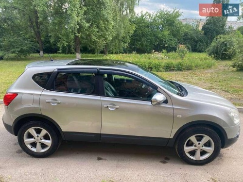 Nissan Qashqai 2008
