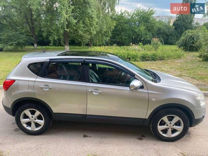 Nissan Qashqai 2008