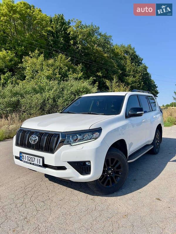 Toyota Land Cruiser Prado 2020