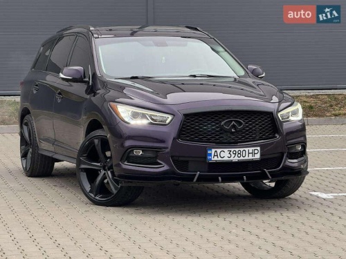 Infiniti QX60 2016