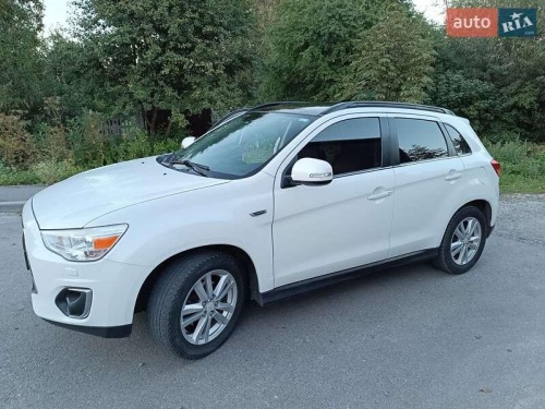 Mitsubishi ASX 2012