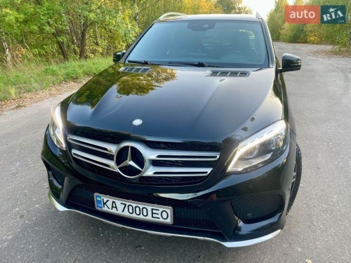 Mercedes-Benz GLE-Class 2016