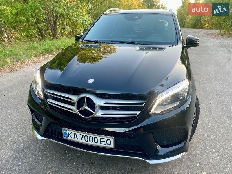 Mercedes-Benz GLE-Class 2016