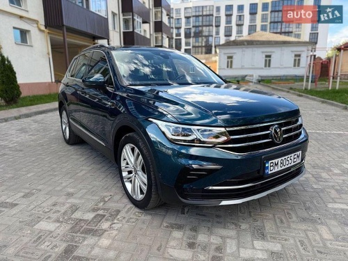 Volkswagen Tiguan 2021