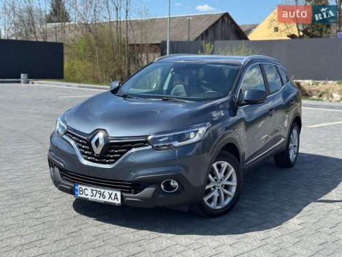 Renault Kadjar 2015