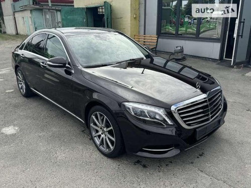 Mercedes-Benz S-Class 2015