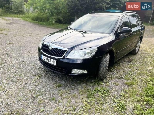 Skoda Octavia 2012