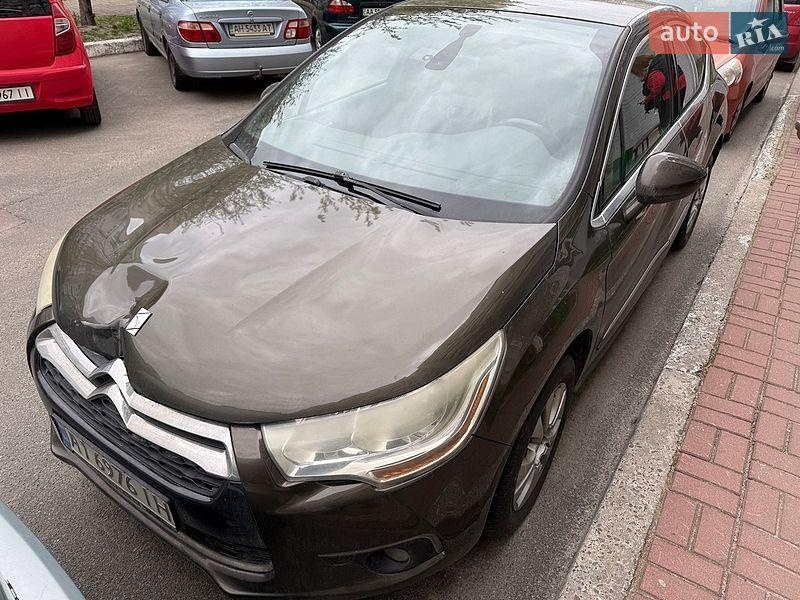 Citroen DS4 2012