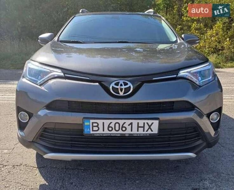 Toyota RAV4 2015